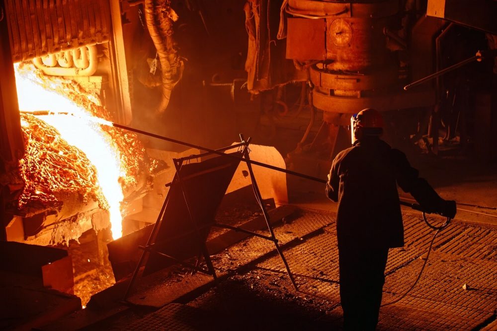 Electric Arc Furnace – Technosteel