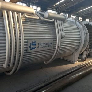 Water Cooled Dedusting Pipe